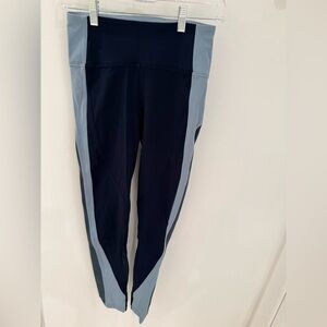 Lululemon Blue Athletic Leggings